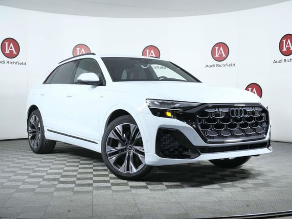 New 2026 Audi Q8 SUV