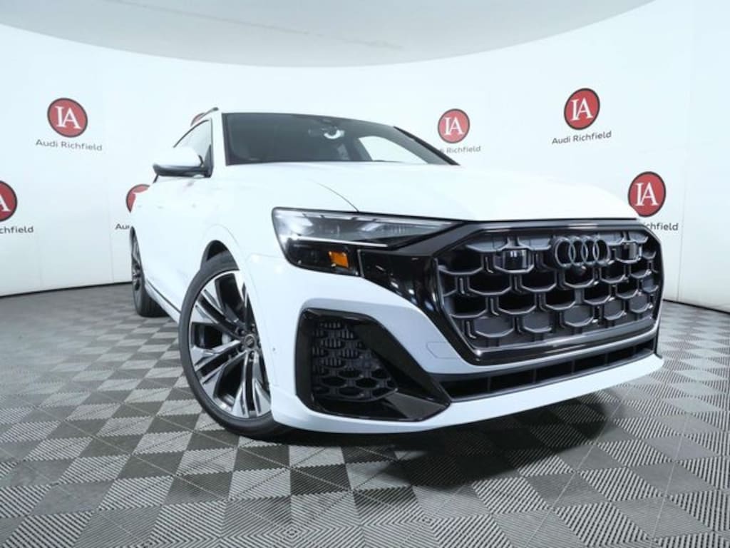New 2026 Audi Q8 SUV