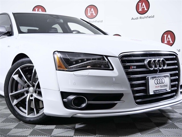Used 2013 Audi S8  with VIN WAUD2AFD8DN026539 for sale in Richfield, Minnesota