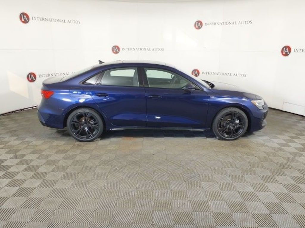 New 2026 Audi A3 Sedan