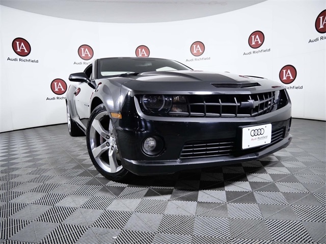 Used 2012 Chevrolet Camaro 2SS with VIN 2G1FK1EJXC9116224 for sale in Richfield, Minnesota