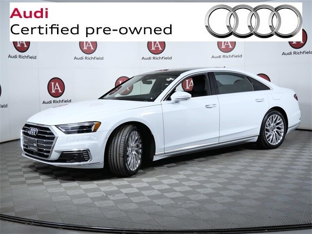 2021 Audi A8 e L 60 photo 4