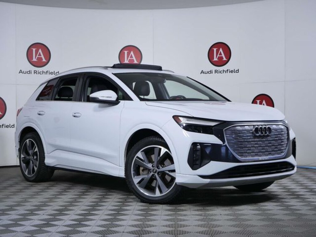 Used 2022 Audi Q4 e-tron Premium Plus SUV