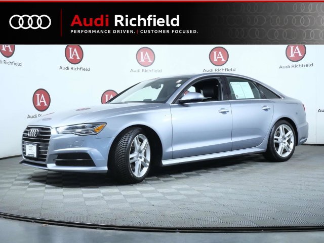 Used 2017 Audi A6 2.0T Premium Sedan