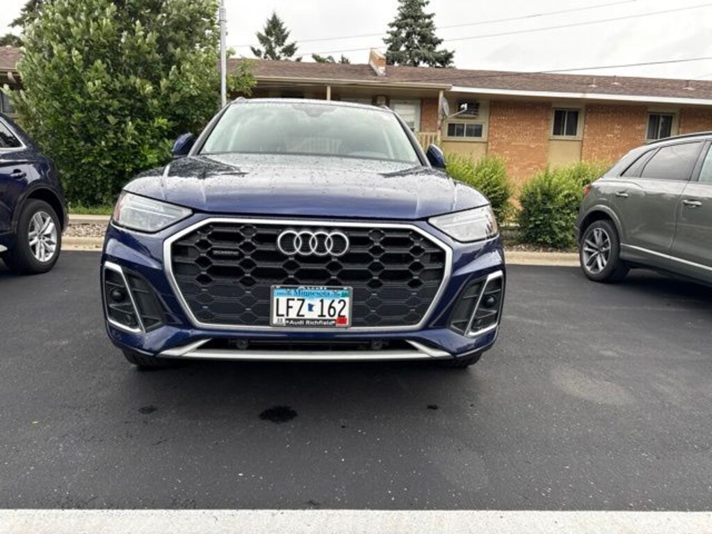 Used 2023 Audi Q5 45 S Line Premium SUV