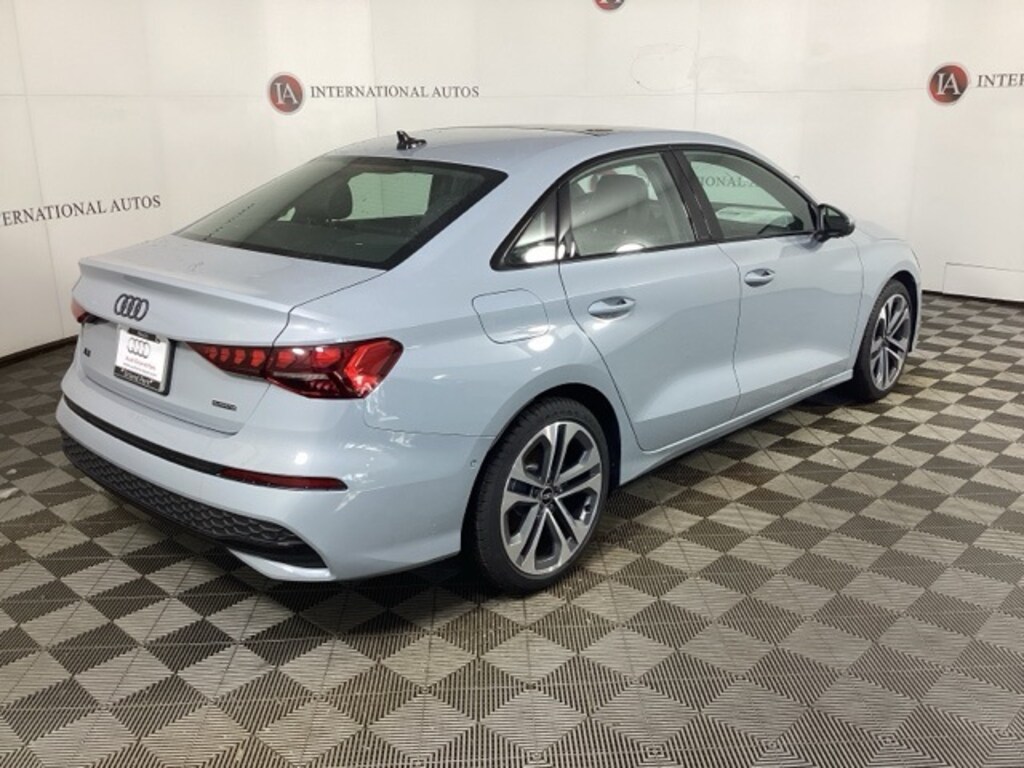 New 2026 Audi A3 Sedan