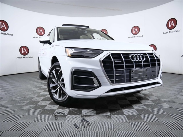 Certified 2021 Audi Q5 Premium with VIN WA1AAAFY7M2069339 for sale in Richfield, MN