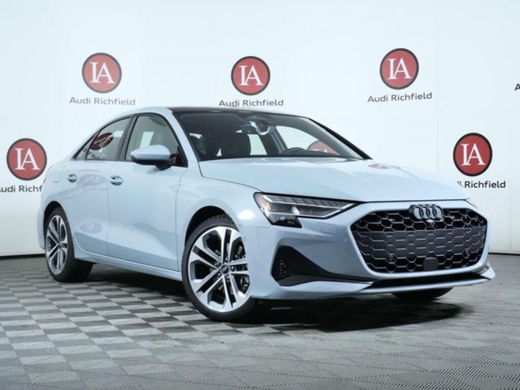 New 2026 Audi A3 Sedan
