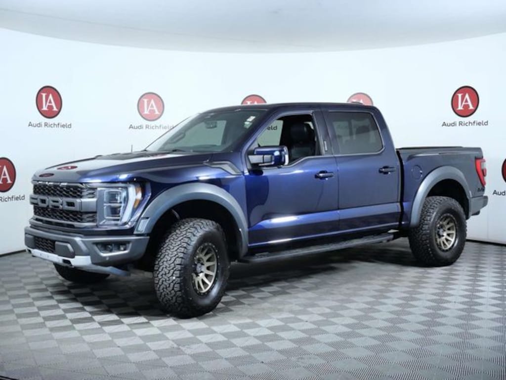 Used 2022 Ford F-150 Raptor Truck