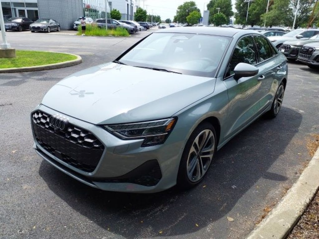 New 2026 Audi A3 Sedan