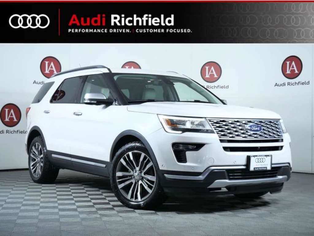 Used 2018 Ford Explorer Platinum SUV