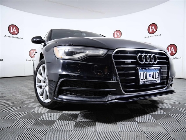 Used 2015 Audi A6 Premium Plus with VIN WAUFGAFC6FN007623 for sale in Richfield, Minnesota