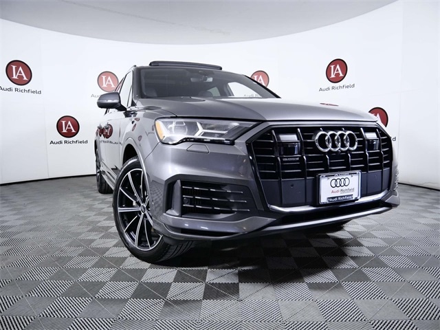 Used 2020 Audi Q7 Premium Plus with VIN WA1LXAF76LD007996 for sale in Richfield, Minnesota
