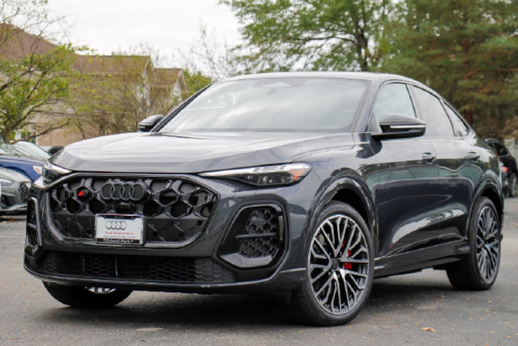 New 2026 Audi SQ5 Sportback SUV