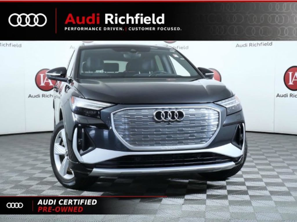 Used 2023 Audi Q4 e-tron Prestige SUV