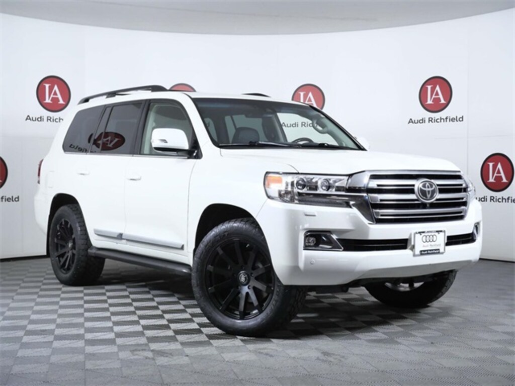Used 2019 Toyota Land Cruiser Base SUV