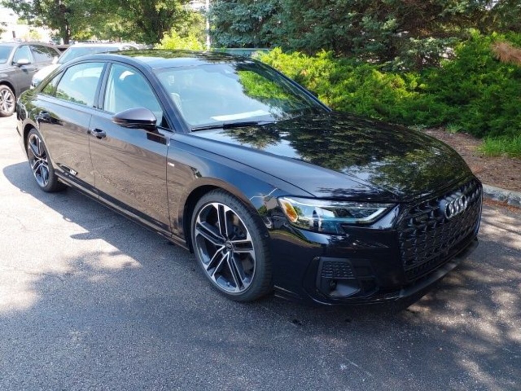 New 2026 Audi A8 Sedan