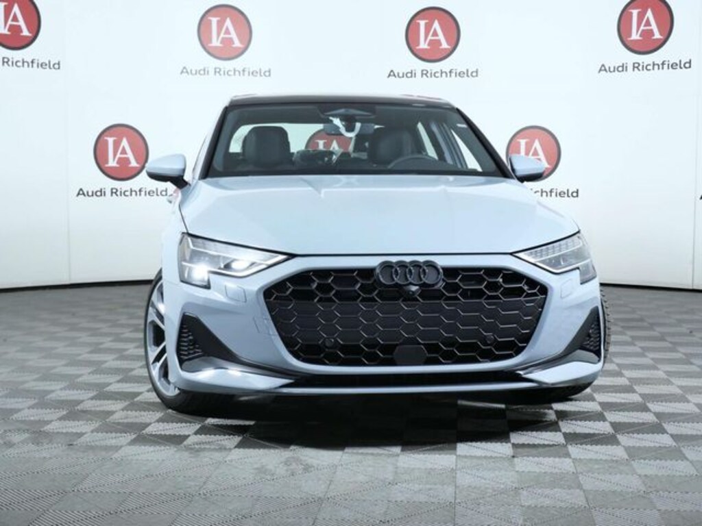 New 2026 Audi A3 Sedan