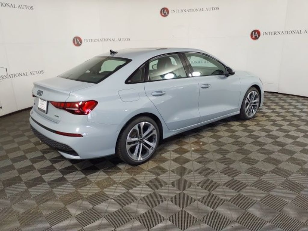 New 2026 Audi A3 Sedan