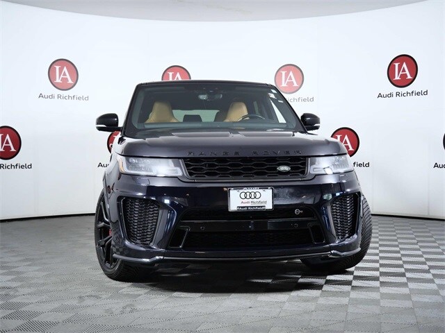 2022 Land Rover Range Rover Sport SVR photo 2