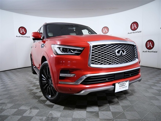 Used 2019 INFINITI QX80 Limited with VIN JN8AZ2NE1K9235259 for sale in West Allis, WI