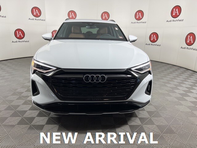Used 2024 Audi Q8 e-tron Premium Plus with VIN WA15AAGE3RB023844 for sale in Richfield, MN