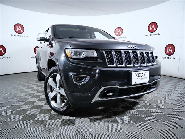 Used 2016 Jeep Grand Cherokee Overland with VIN 1C4RJFCM7GC312671 for sale in West Allis, WI