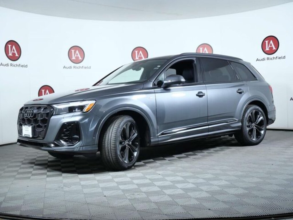 New 2026 Audi Q7 SUV