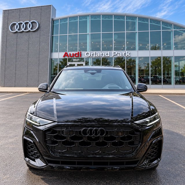 New 2027 Audi Q8 SUV