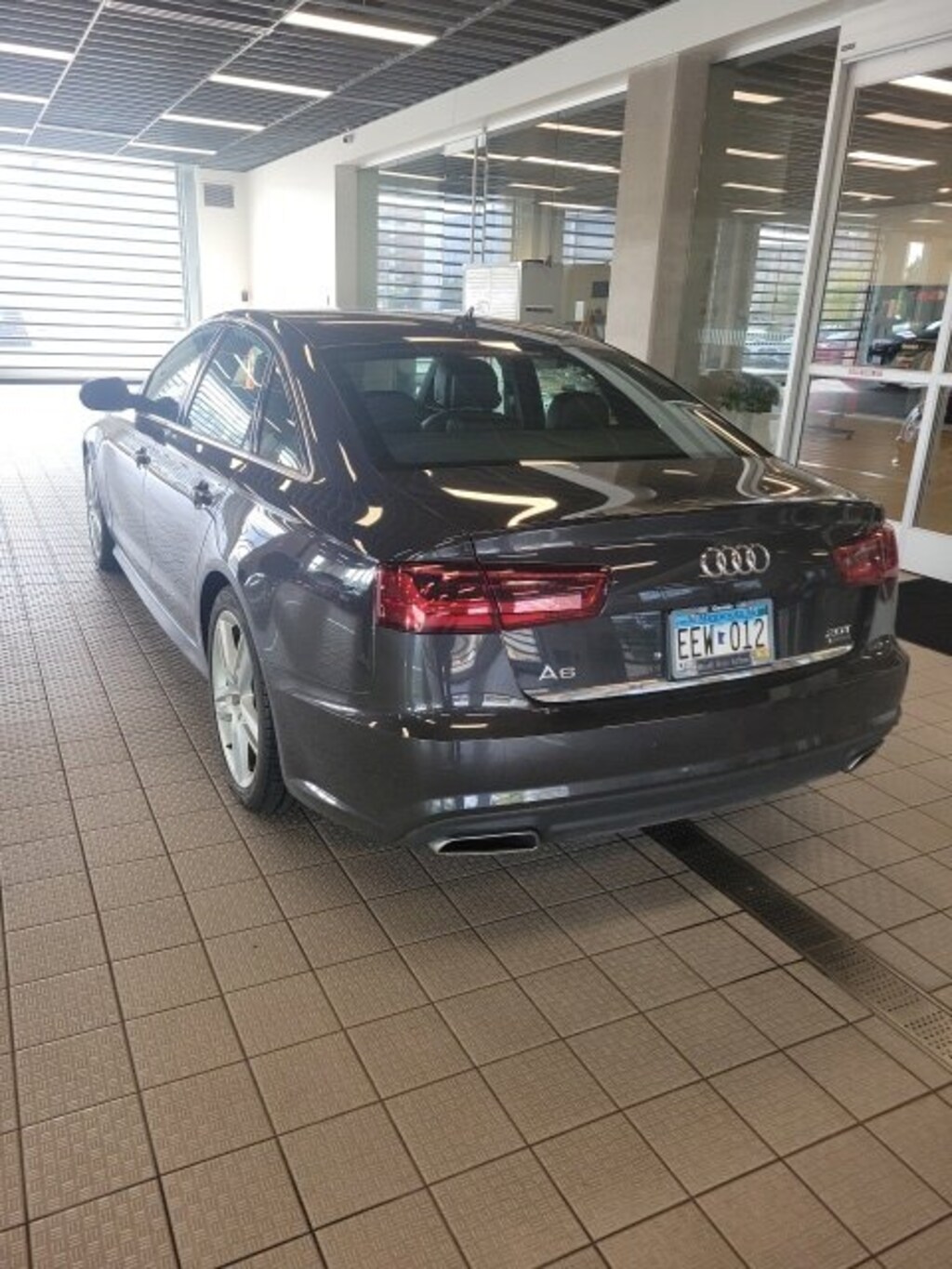 Used 2017 Audi A6 2.0T Premium Sedan