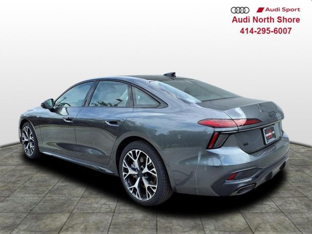 New 2026 Audi A6 Sedan