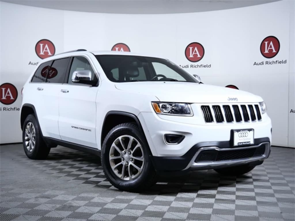 Used 2015 Jeep Grand Cherokee Limited SUV