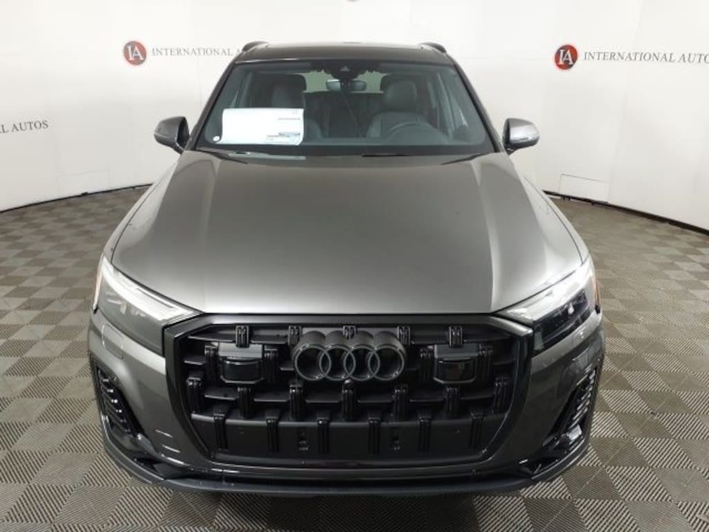 New 2026 Audi Q7 SUV