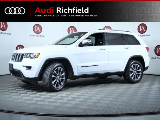 Used 2018 Jeep Grand Cherokee Limited SUV