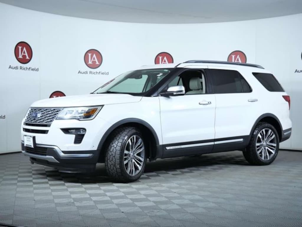 Used 2018 Ford Explorer Platinum SUV