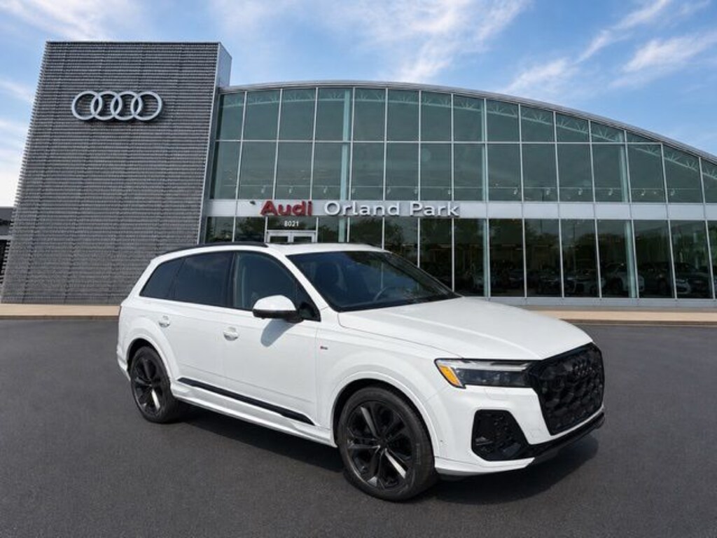 New 2026 Audi Q7 SUV
