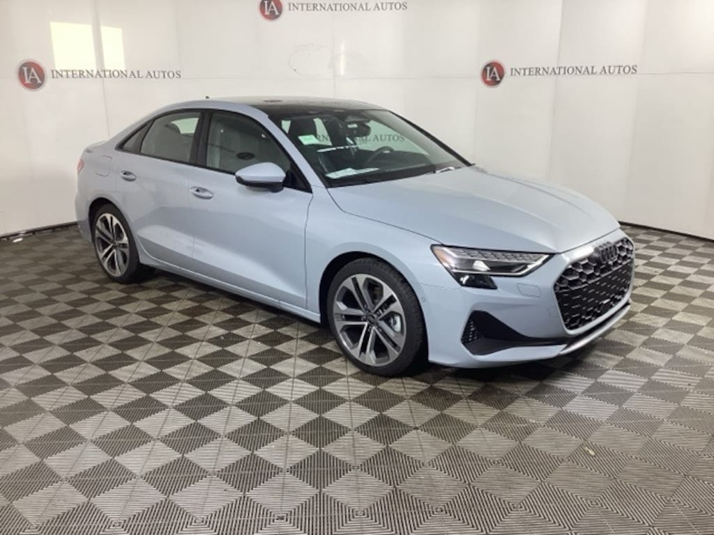 New 2026 Audi A3 Sedan