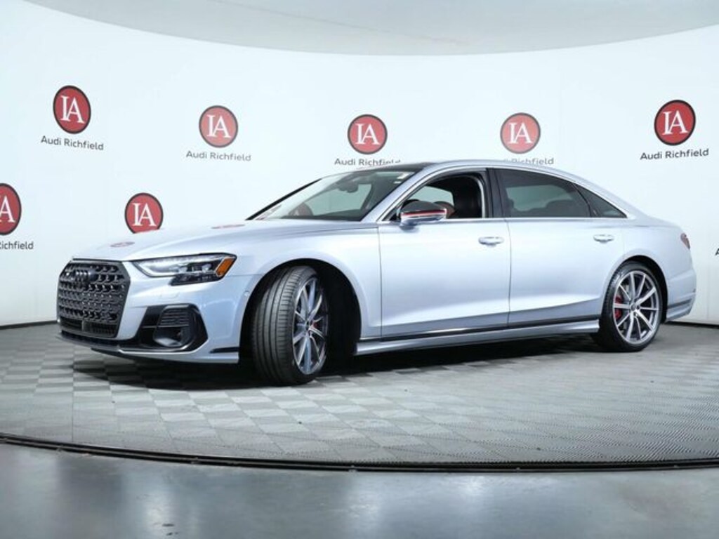 Used 2022 Audi S8 4.0T Sedan