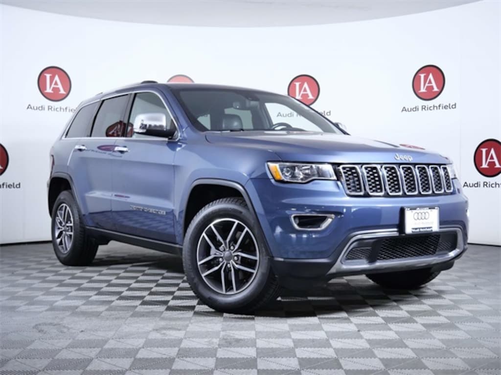 Used 2020 Jeep Grand Cherokee Limited SUV