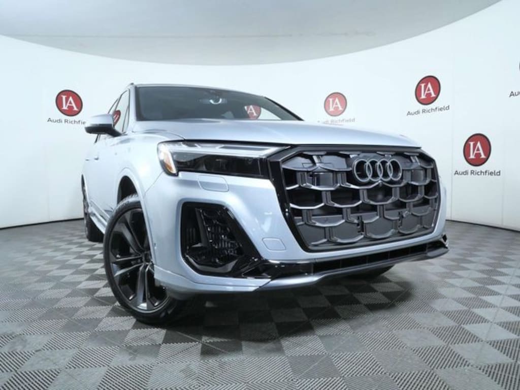 New 2026 Audi Q7 SUV