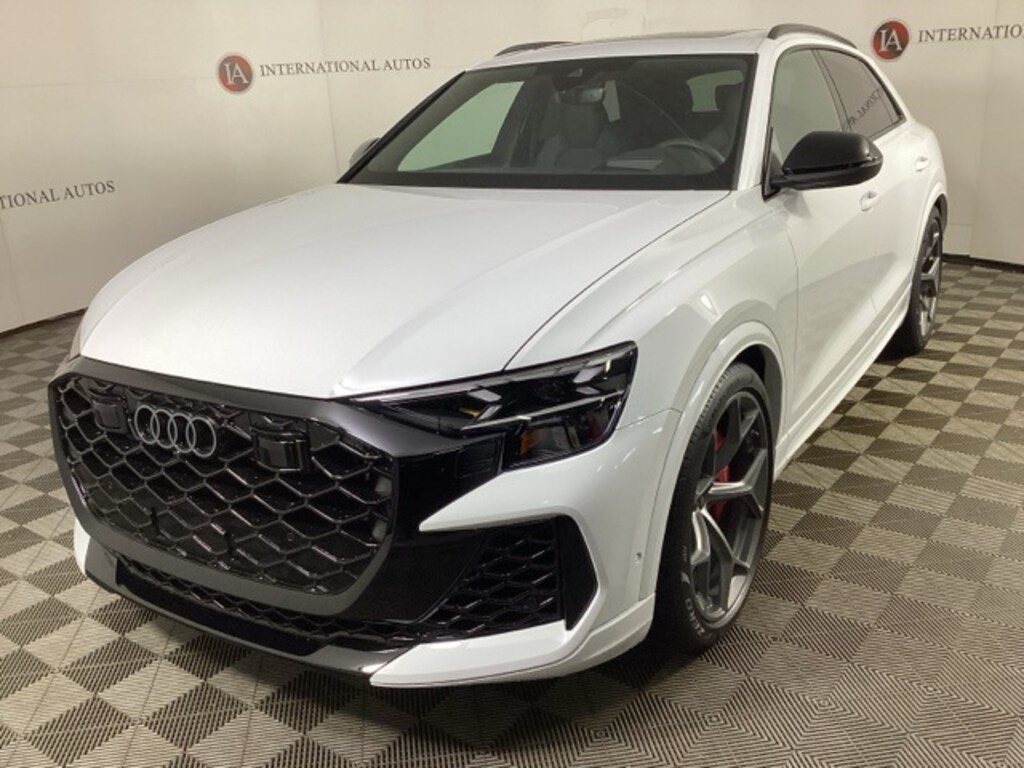 New 2025 Audi RS Q8 Performance 4.0T SUV