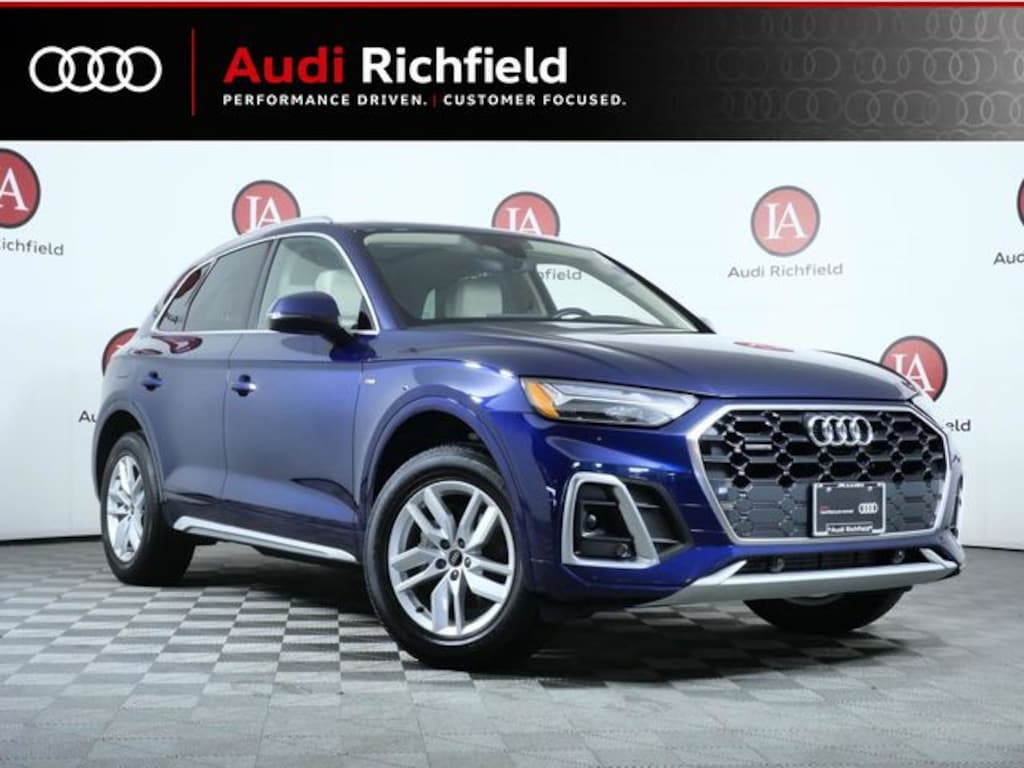 Used 2023 Audi Q5 45 S Line Premium SUV