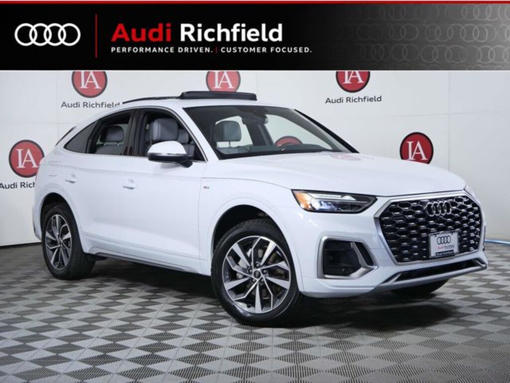 Used 2023 Audi Q5 Sportback 45 S Line Premium SUV