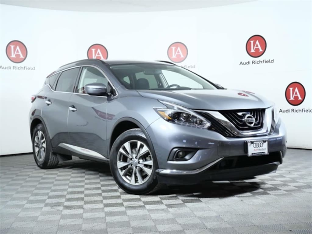 Used 2018 Nissan Murano SV SUV
