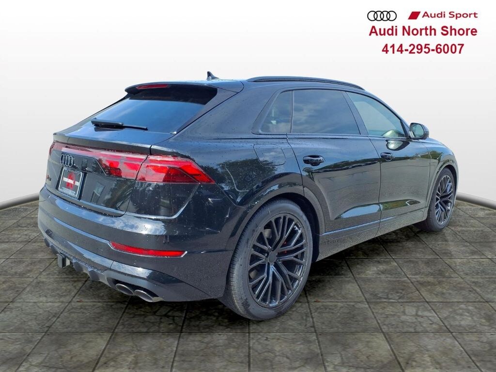 New 2027 Audi SQ8 SUV