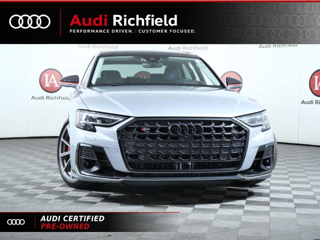 Used 2022 Audi S8 4.0T Sedan