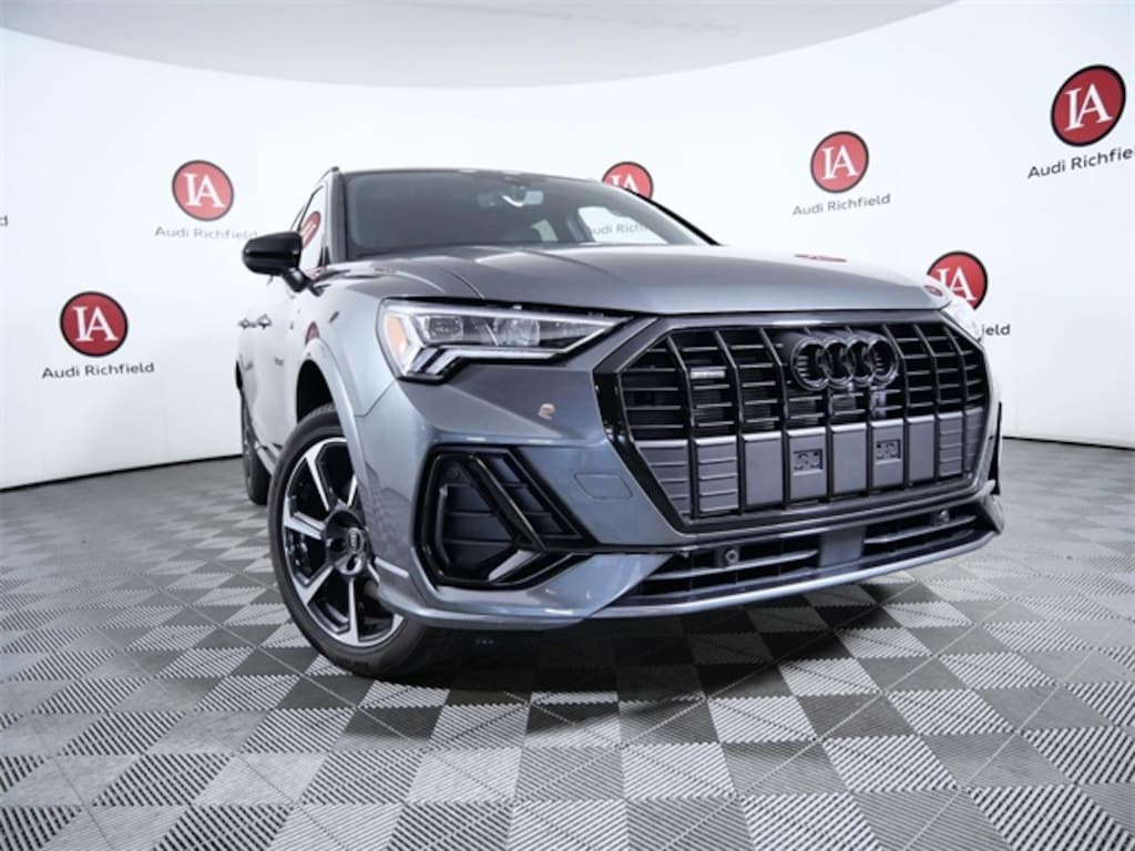 New 2025 Audi Q3 45 S line Premium Plus SUV