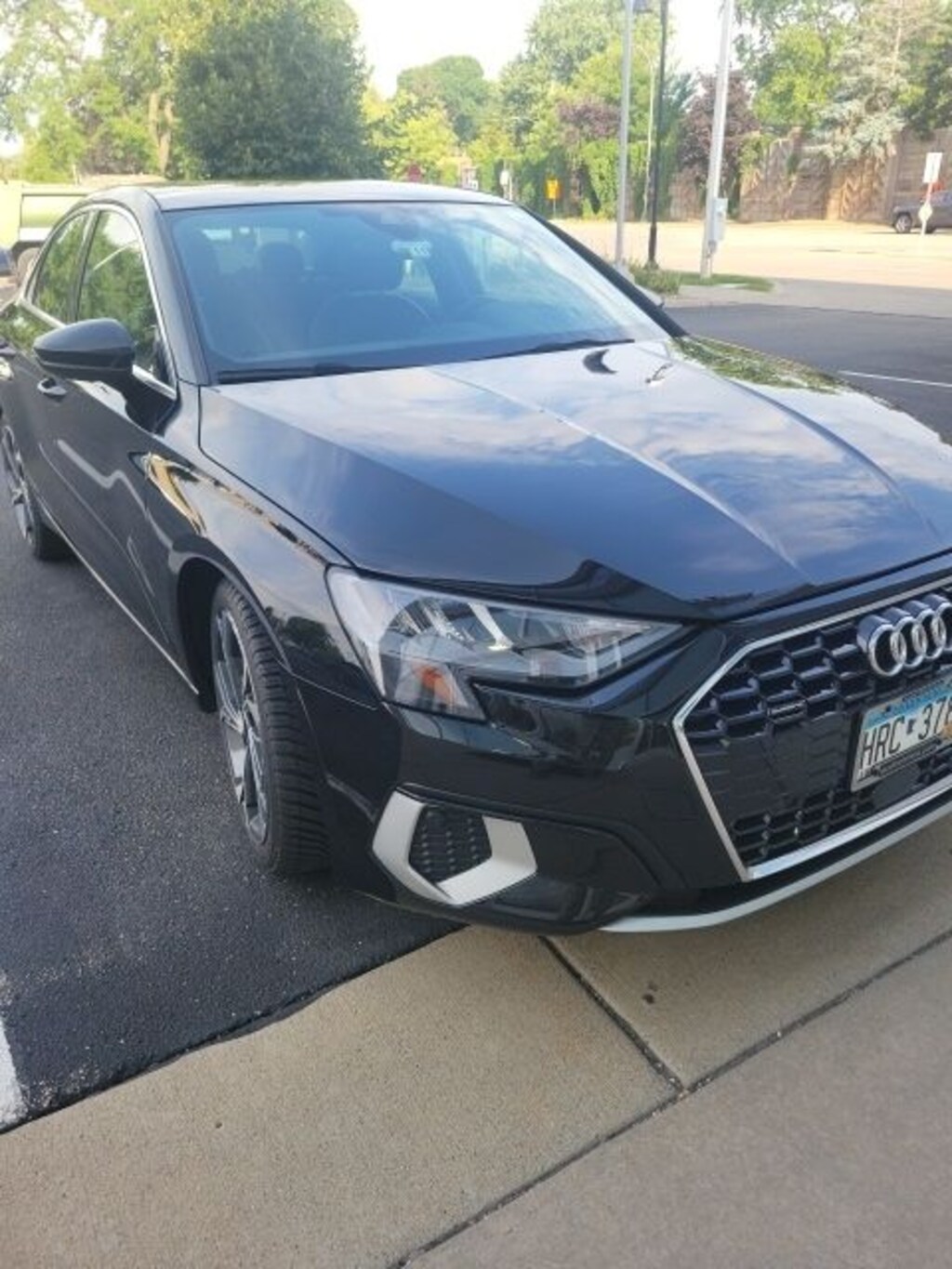 Used 2022 Audi A3 40 Premium Sedan