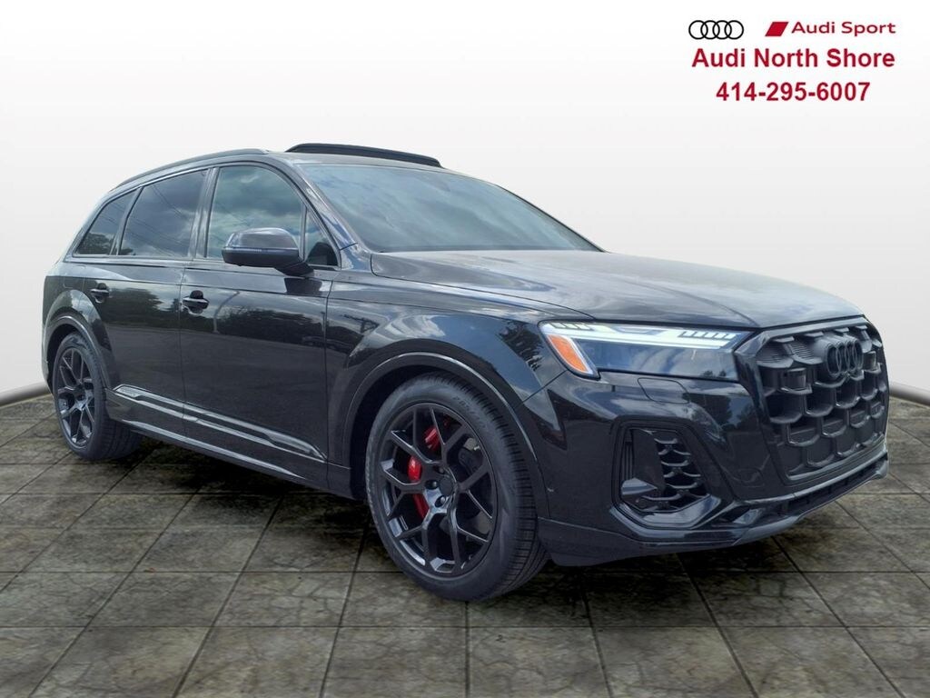 New 2026 Audi SQ7 SUV