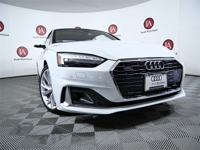 Used 2022 Audi A5 Cabriolet Prestige with VIN WAUYAGF52NN008314 for sale in Richfield, MN